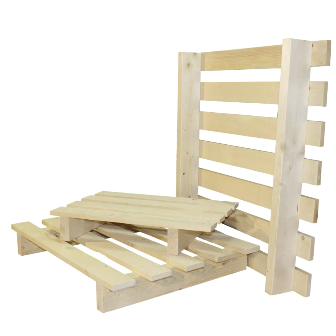 Zweiwege-Paletten Zweiwege-Paletten, 3 verschiedene Zweiwege-Paletten