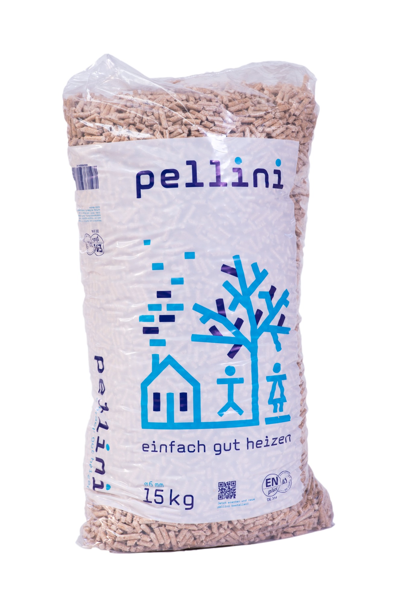 Holzpellets PELLINI - 990kg