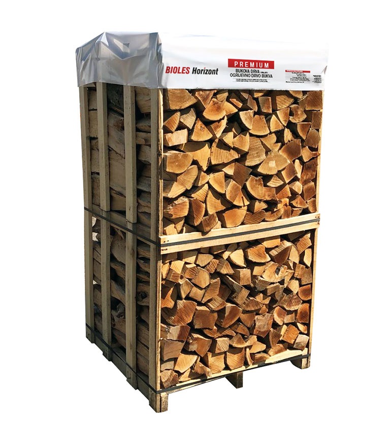 1,7RM Brennholz BUCHE 33cm