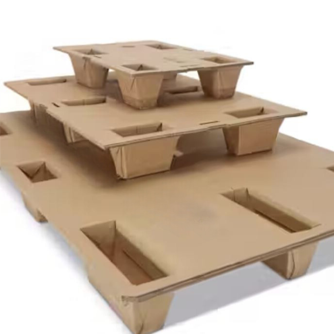 Wellpapp-Paletten Wellpapp-Paletten, verschiedene Modelle, 3 Übereinandergestapelt