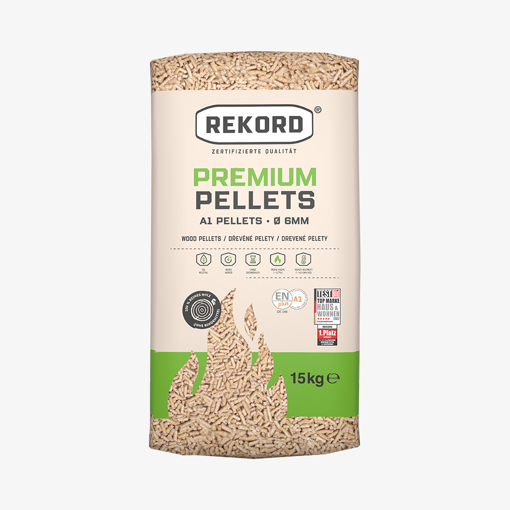 Holzpellets REKORD - 990kg