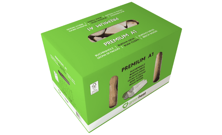 11kg Premium Kaminholz Buche 25cm im Karton - 11kg 11kg Premium Kaminholz Buche 25cm im Karton - 11kg