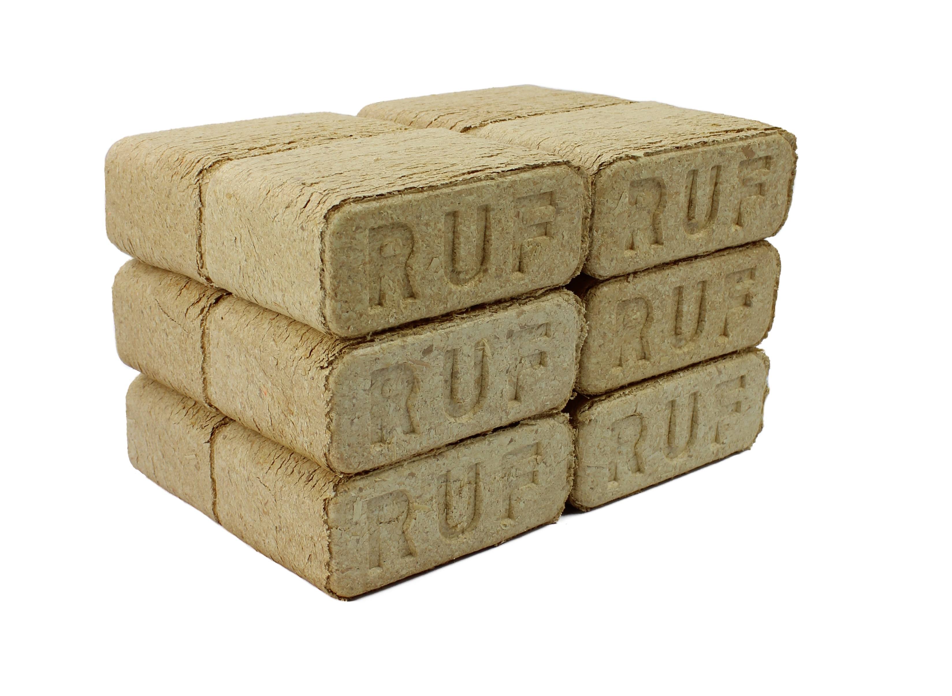 Holzbriketts RUF Weichholz