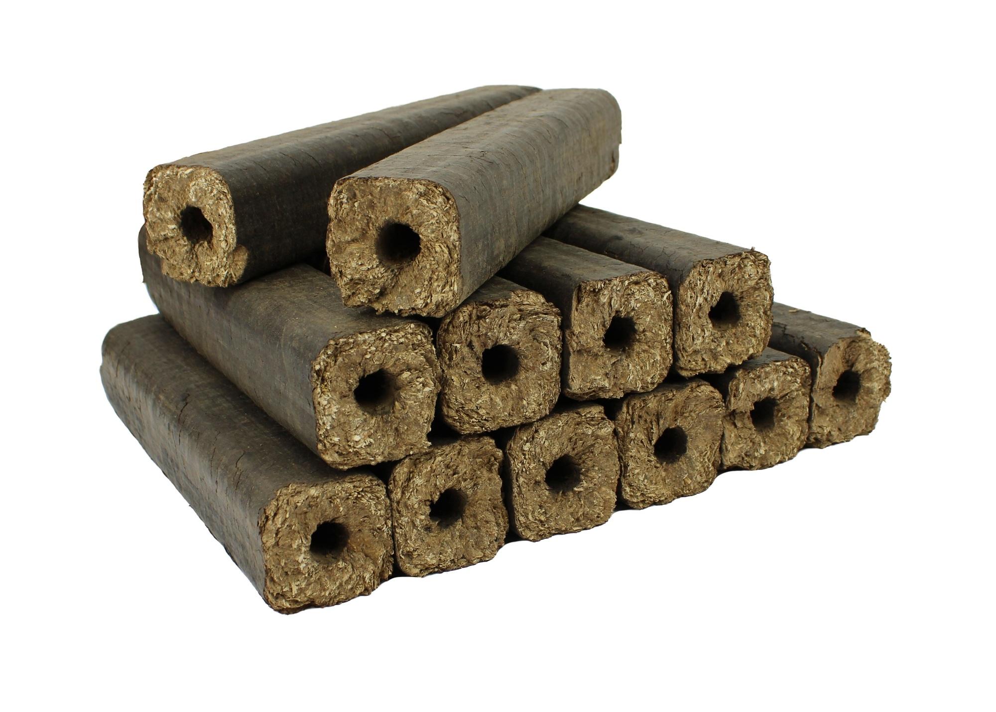Holzbriketts PINI & KAY Eiche 33cm
