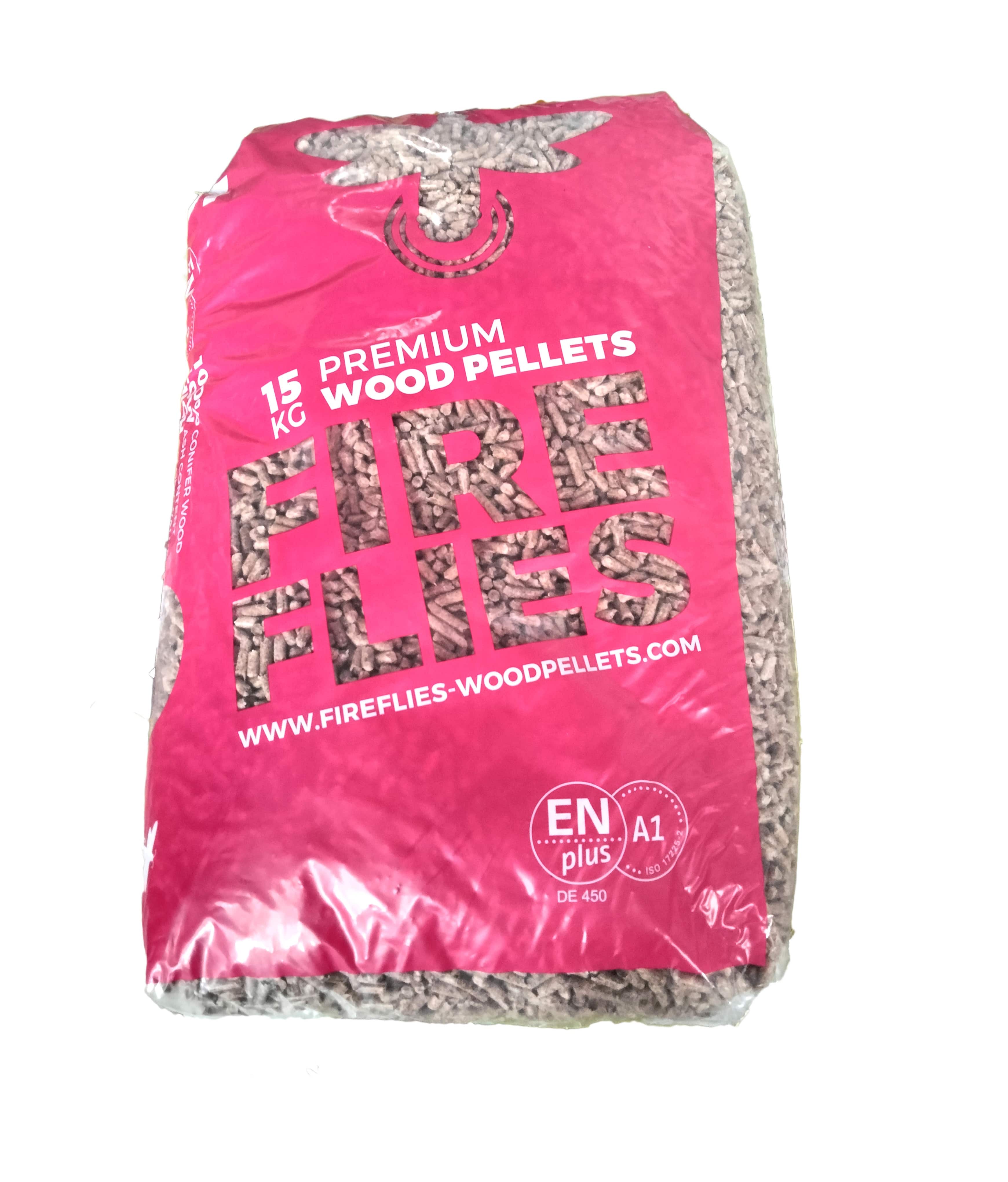 Holzpellets FIREFLIES - 975kg