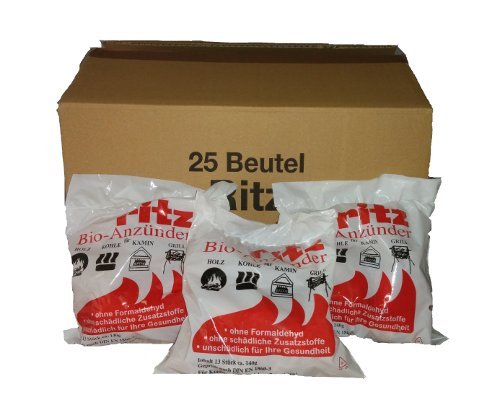 RITZ Holzwolleanzünder 3,5kg Karton
