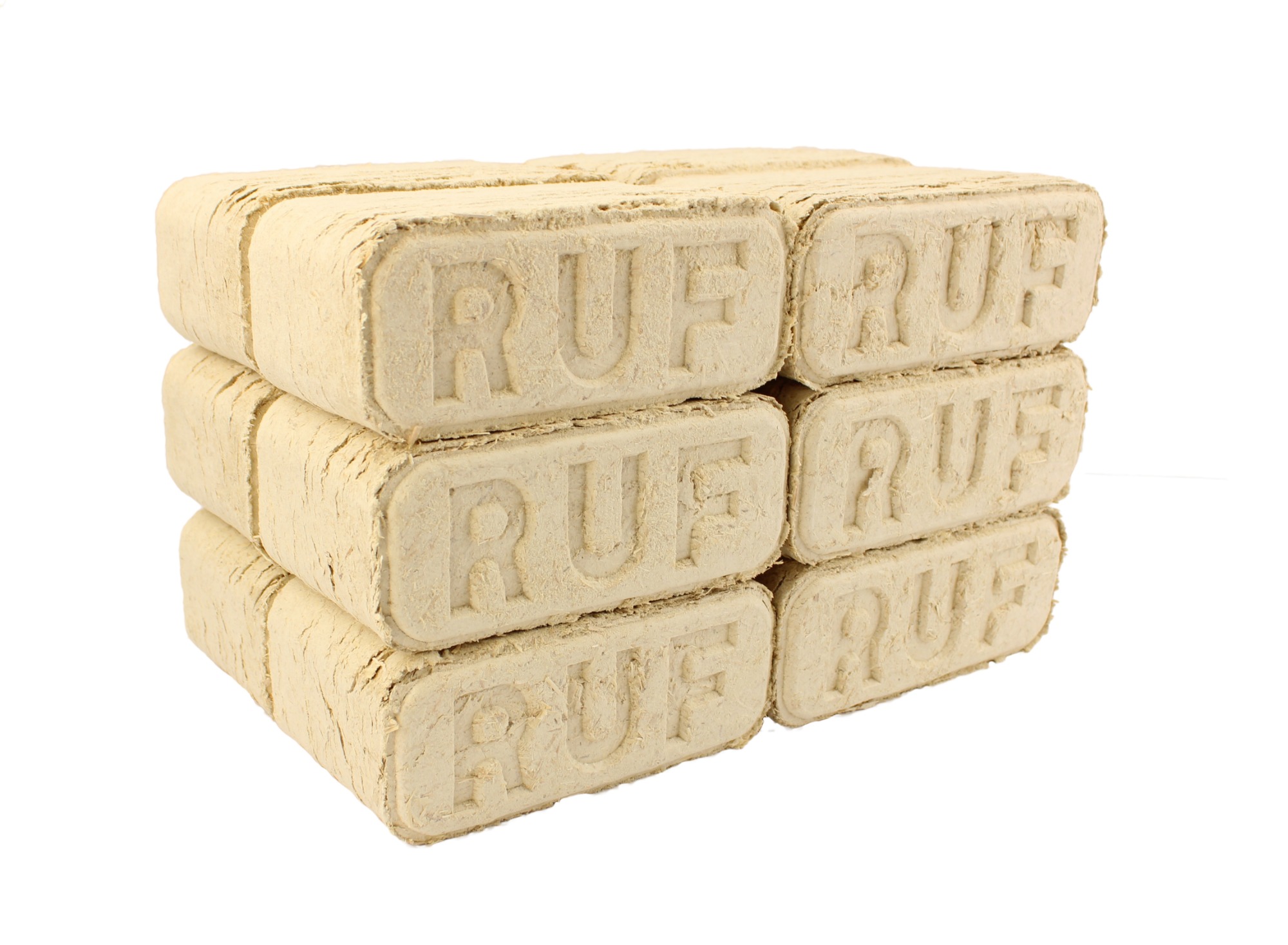 Holzbriketts RUF Birke/Erle - 960kg