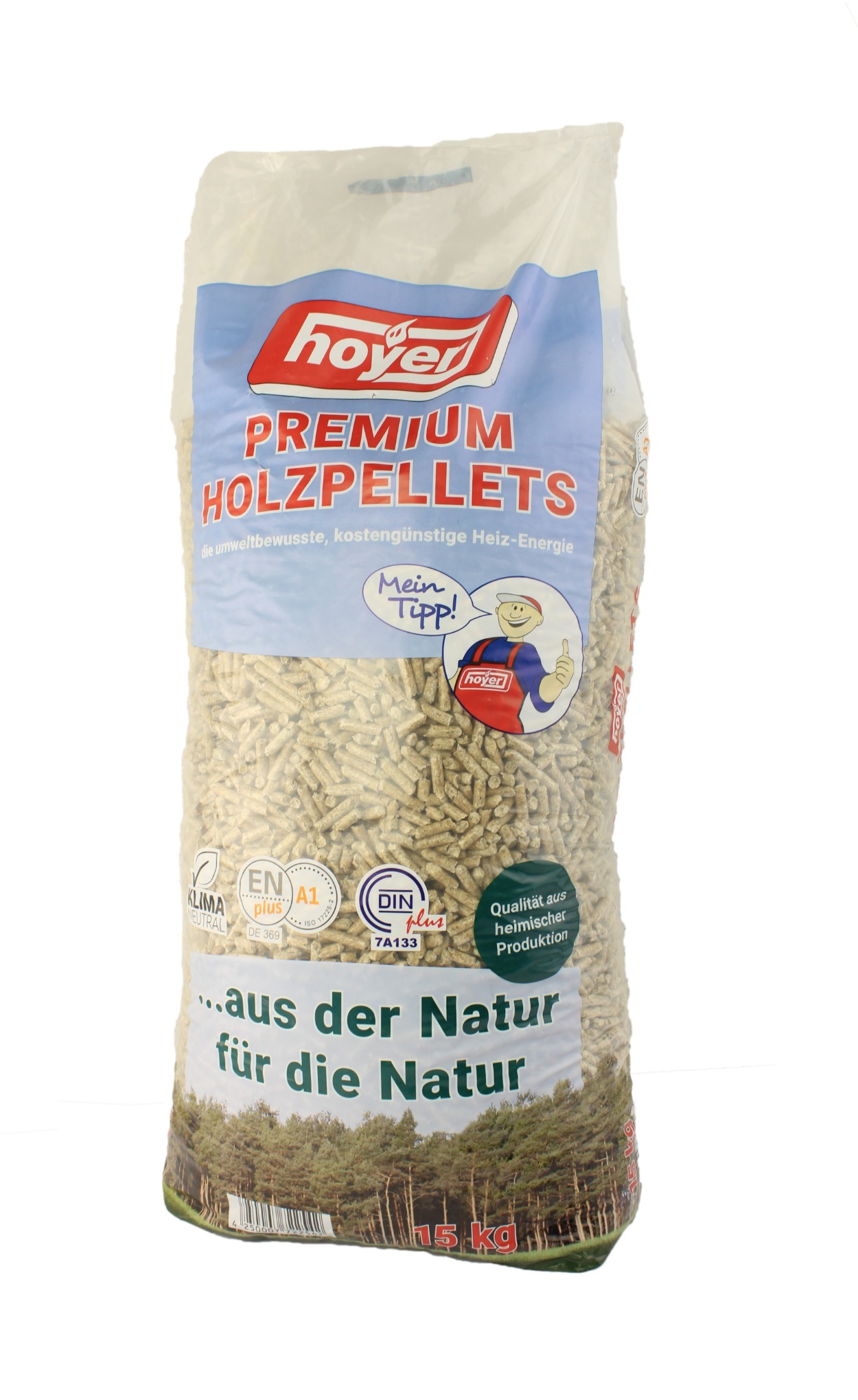 Holzpellets HOYER - 990kg