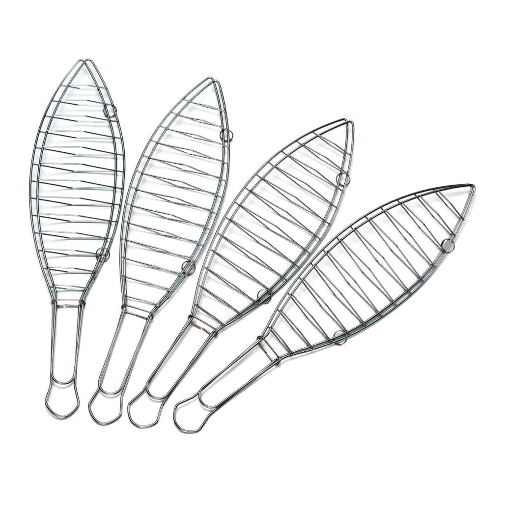 Grillbräter Fisch - 4 Stück