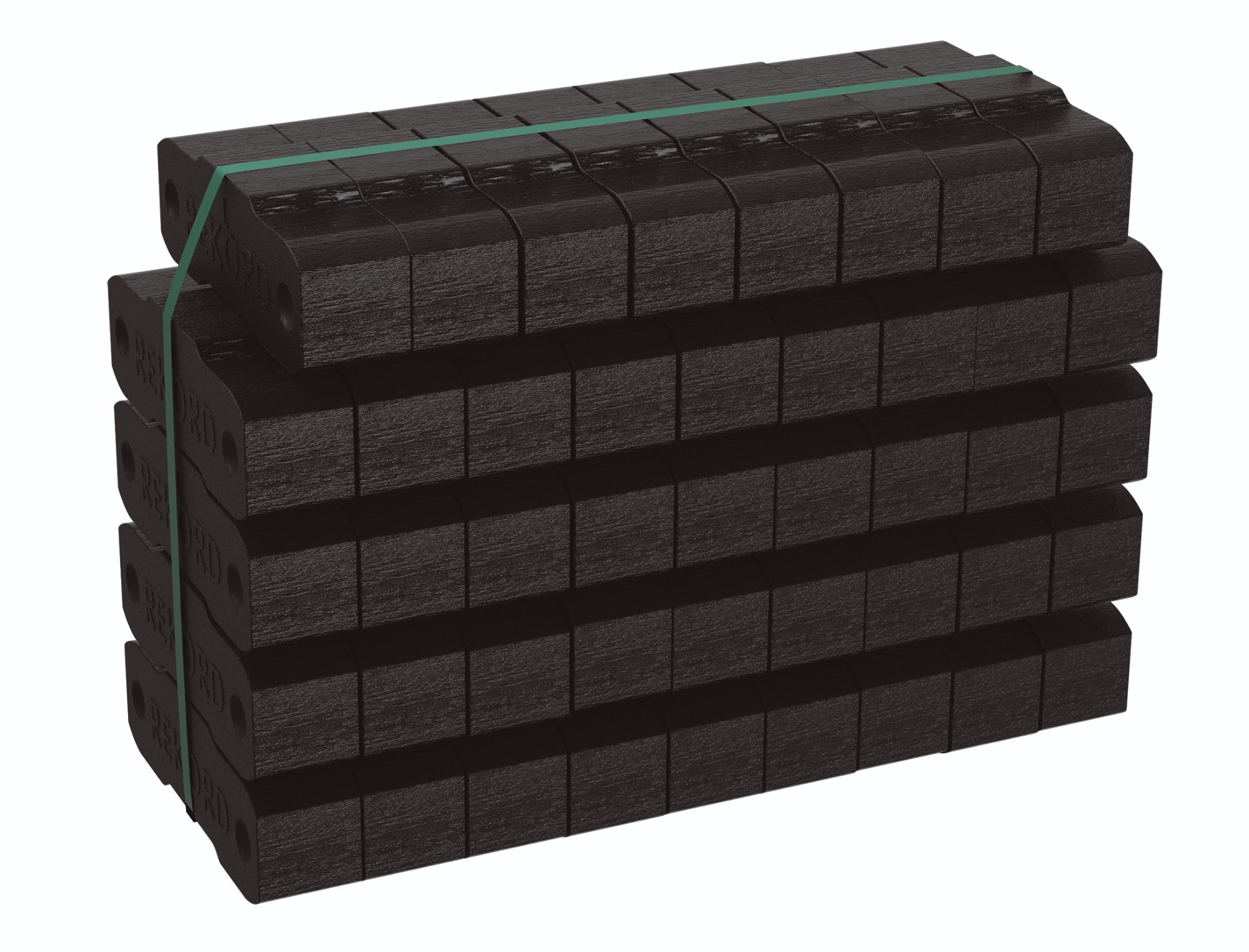 Original REKORD Kaminbriketts 25kg – Bündel