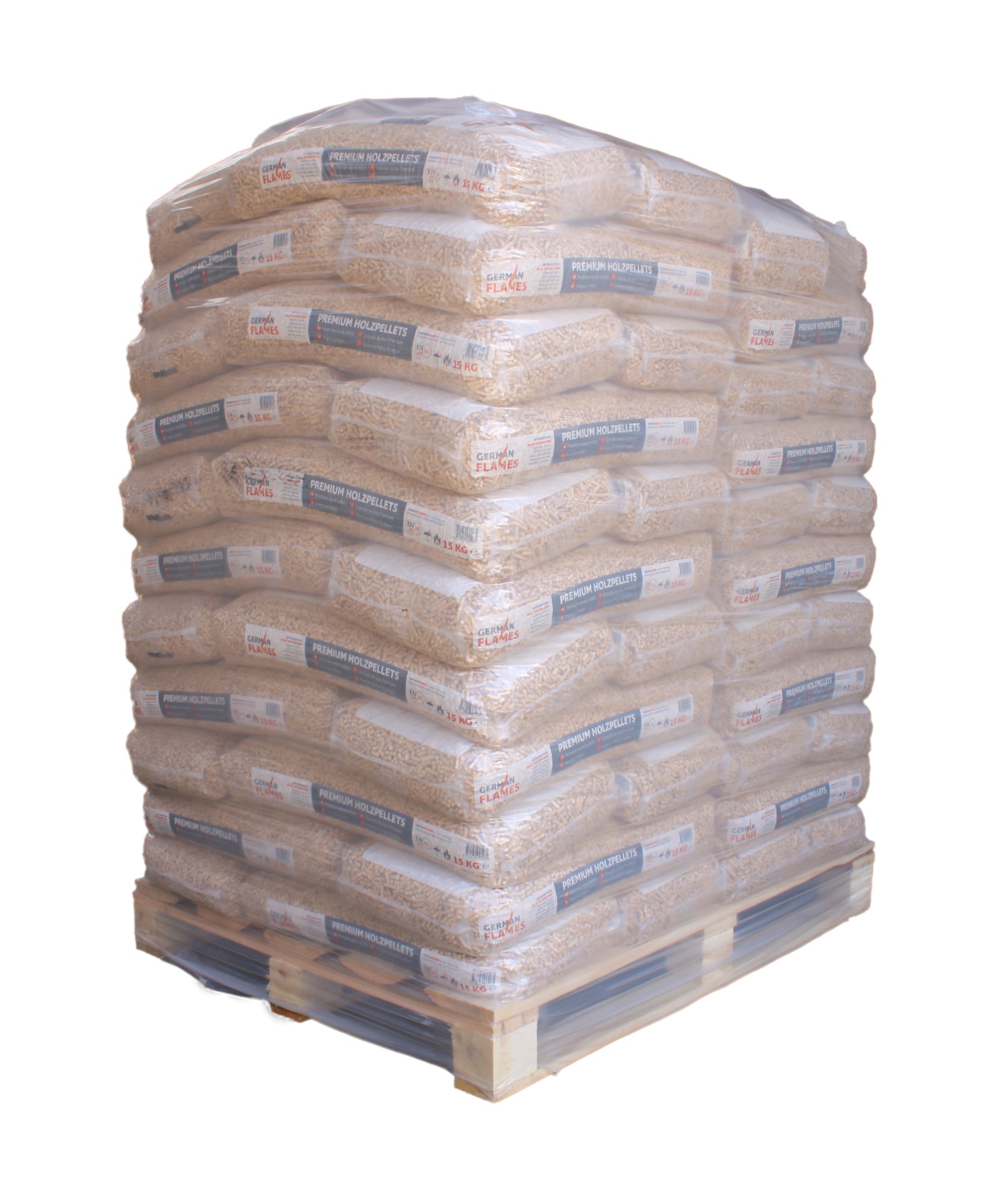 Holzpellets GERMAN FLAMES - 990kg