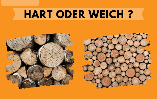 Heizen mit Holzbriketts - Weichholz oder Hartholz, was ist besser?