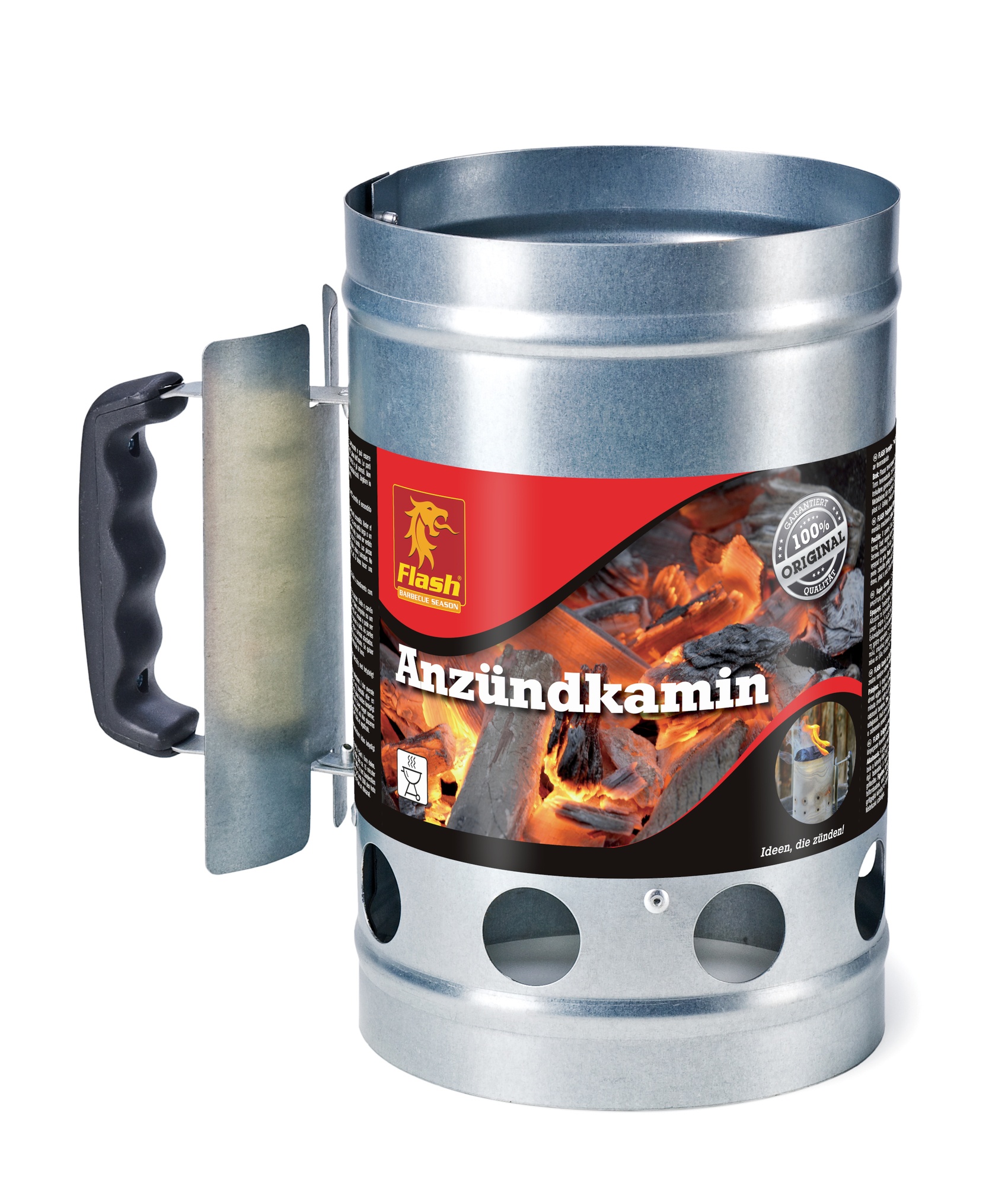 FLASH Grill-Anzündkamin