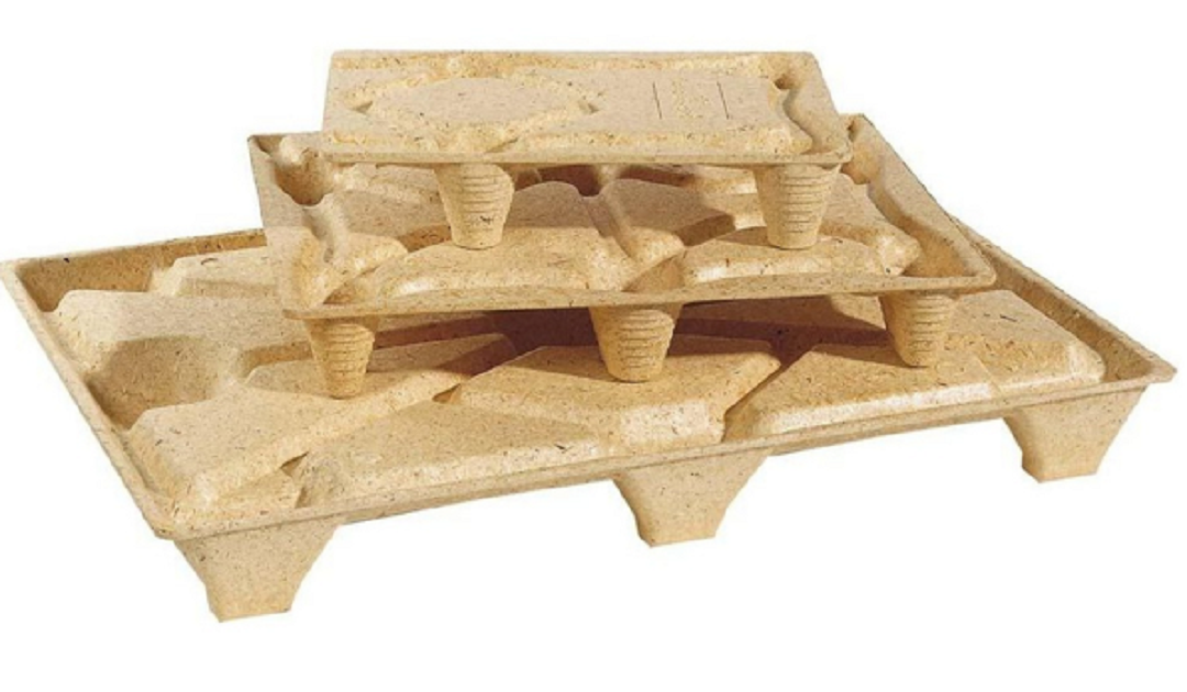 Inka-Paletten Inka-Paletten, verschiedene Modelle, 3 Übereinandergestapelt